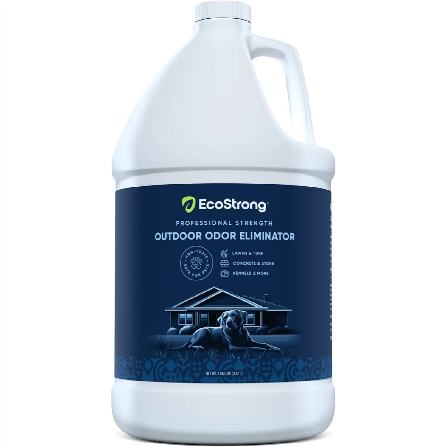 

Outdoor Odor Eliminator for Dog Urine - Powerful Enzyme Cleaner for Yard, Turf, Kennels, Patios - Long Lasting & Natural Scent