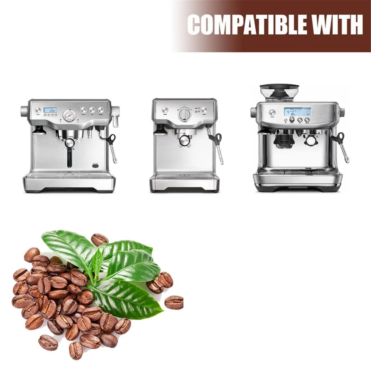 For Espresso Machines Series 8 54mm Brew Coffee Machine Accessories Gasket Replacement Parts-A70Z