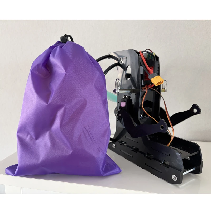 

Комплект для парапланеризма PNP, 2,8 метра, двухслойный купол, с бесщеточным двигателем 2810, для активного отдыха и радиоуправляемого полета