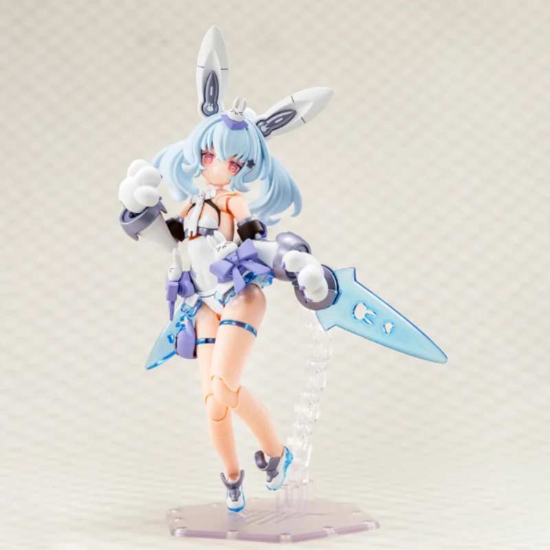 KOTOBUKIYA أصلي-جهاز Megami PUNIMOFU Yuki Tu 1/1 مجموعة سلسلة نموذج شخصية كرتونية هدايا ألعاب نموذج