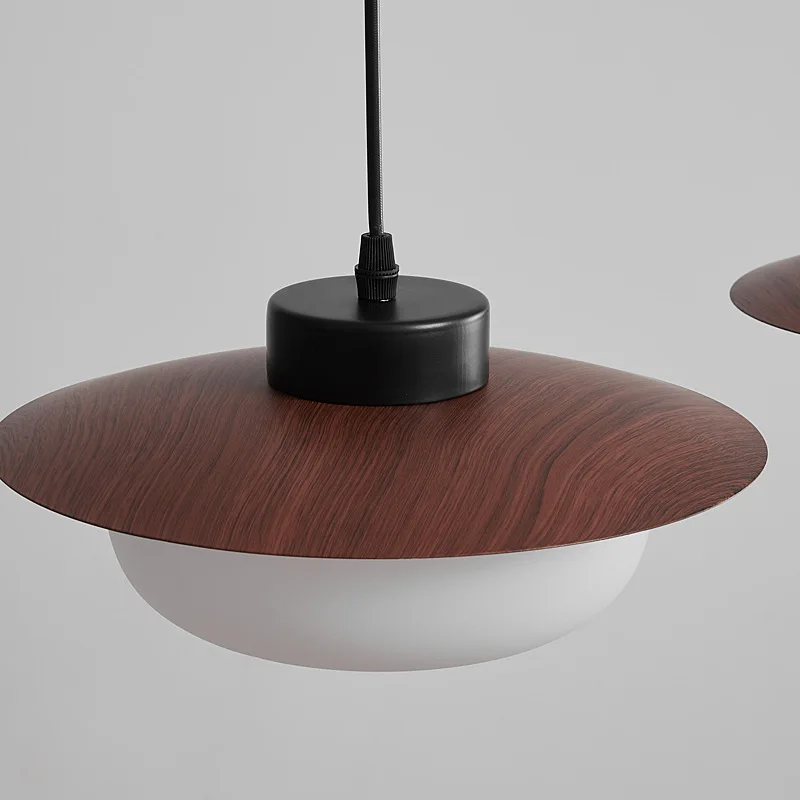 ضوء المطعم الجديد الصينية الرجعية الجوز نمط مكتب الجبهة بار #1