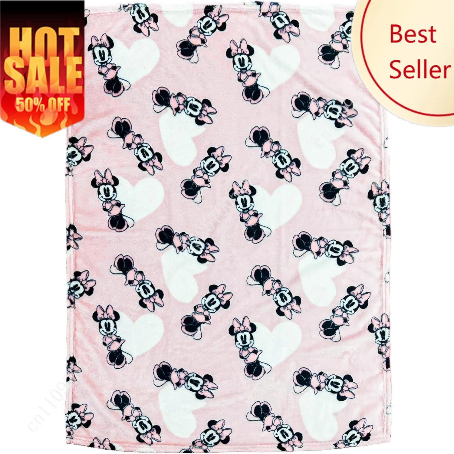 

Minnie Mouse Blanket Minnie Mouse Throw Blanket Minnie Mouse Blanket Soft Plush Fleece Pink Throw Rug