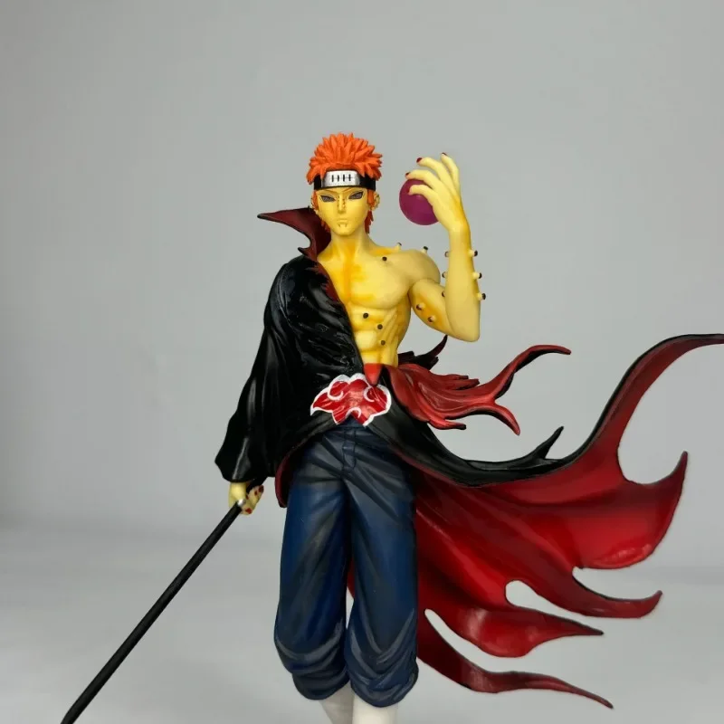 New 22CM Naruto Resonance Series GK Ten Years of Hundred Ninja Tendo Payne Statue Doll Model