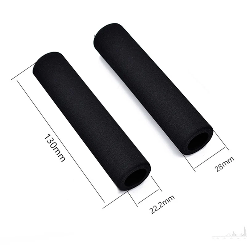 1 paar UltraLight Anti-Slip Antislip Zachte Spons Foam Stuur MTB Mountainbike Fiets Grips Outdoor Sport Fietsen gereedschap