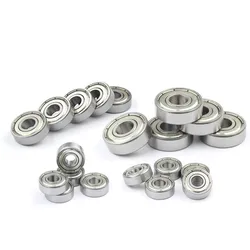 10PCS double shield miniature high carbon steel bearing 608zz 623zz 624zz 625zz 635zz 626zz 688zz 3D printer parts 608