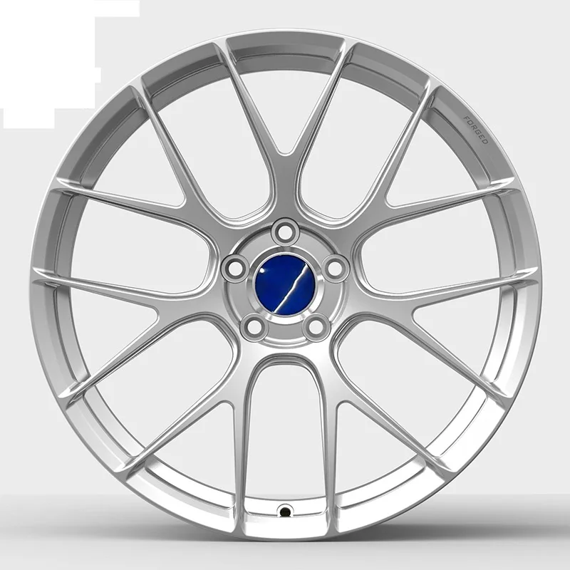 Borui Customized 19-21 Inch Forged Aluminum Alloy Racing Car Wheels 5x120 Multi-Split Spoke Deep Concave Design Fit For BMW 3