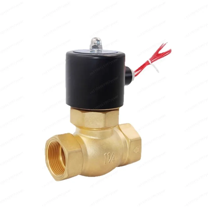 

1/2" 3/4" 1" All Copper High-temperature Steam Solenoid Valve Control Electric Valve 24V 12V 220V 110V