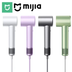 XIAOMI MIJIA H501 High Speed Hair Dryer,110,000RPM Fast Dry,4 Temps & 2 Speeds,1600W Professional Ionic Blow Dryers,CN Version