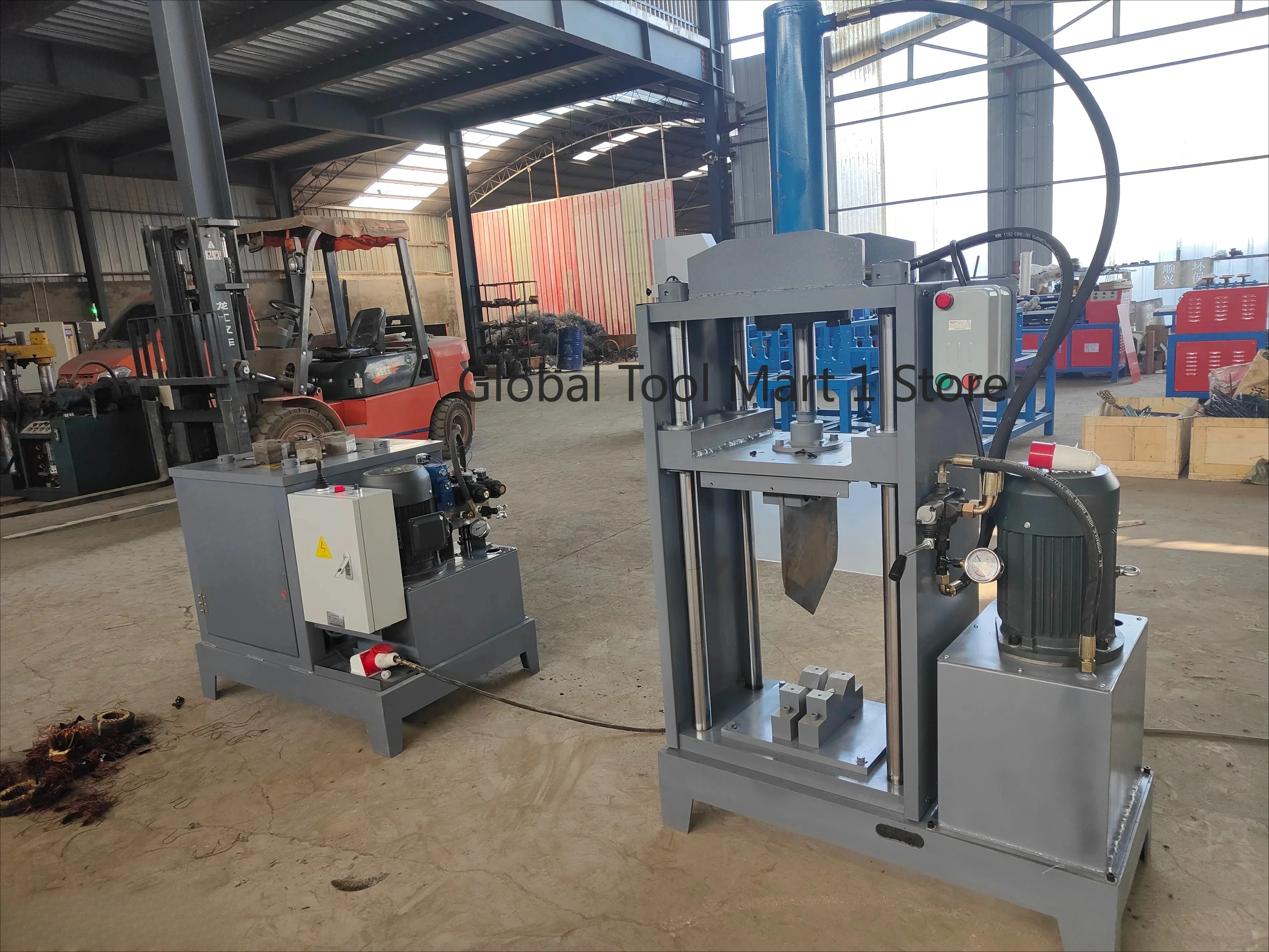 VAN-R Motor Stator Recycling Machine Motor Rotor Stator Dismantling Machine MR-TS Motor Stator Recycling Plant for Sale