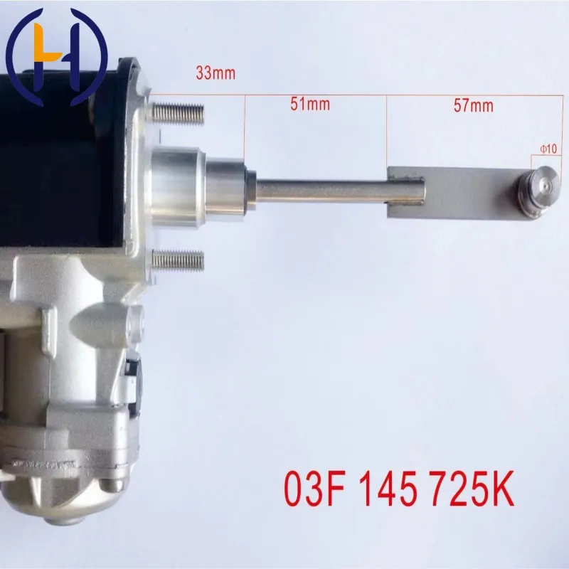 

OEM:03F145701K 03F145725K Turbocharger actuator is applicable to Volkswagen Audiskoda 1.2
