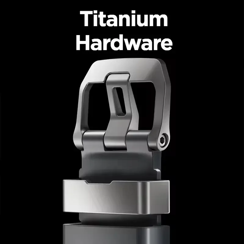 Correa de Fluororubber para Apple Watch, correa ajustable y cómoda para iWatch 6, 5, SE, Series 10, 46mm, 9, 8, 7, 45mm, 44mm