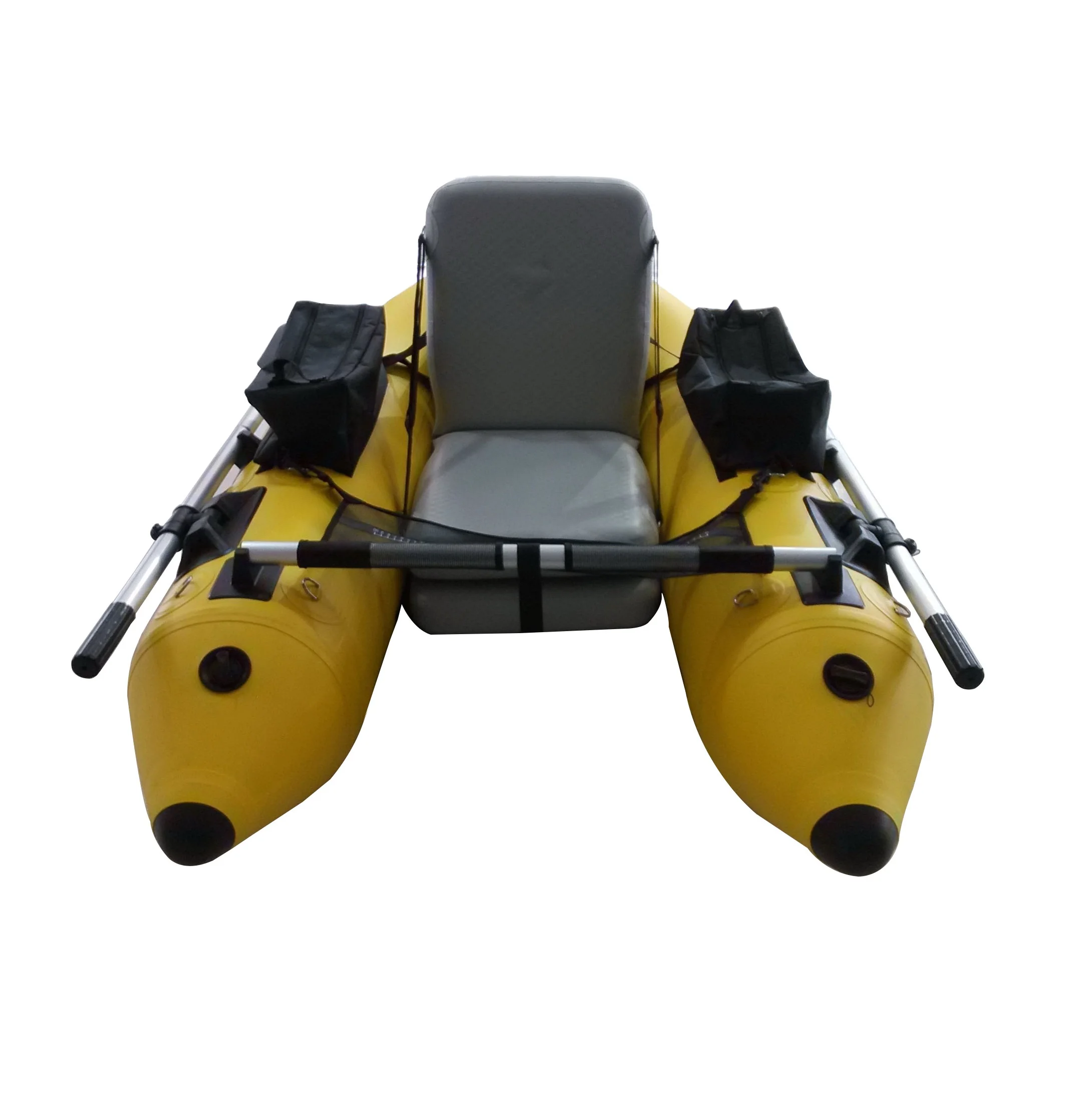 China Inflatable Fishing Boat Float Tube Belly Boat