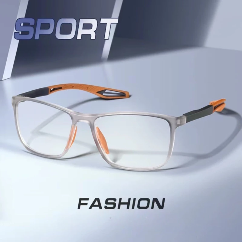 

Vintage Ultralight TR90 Reading Glasses Men Women Retro HD Lens Classic Square Anti-Blue Light Sports Eyeglasses Eye Protection