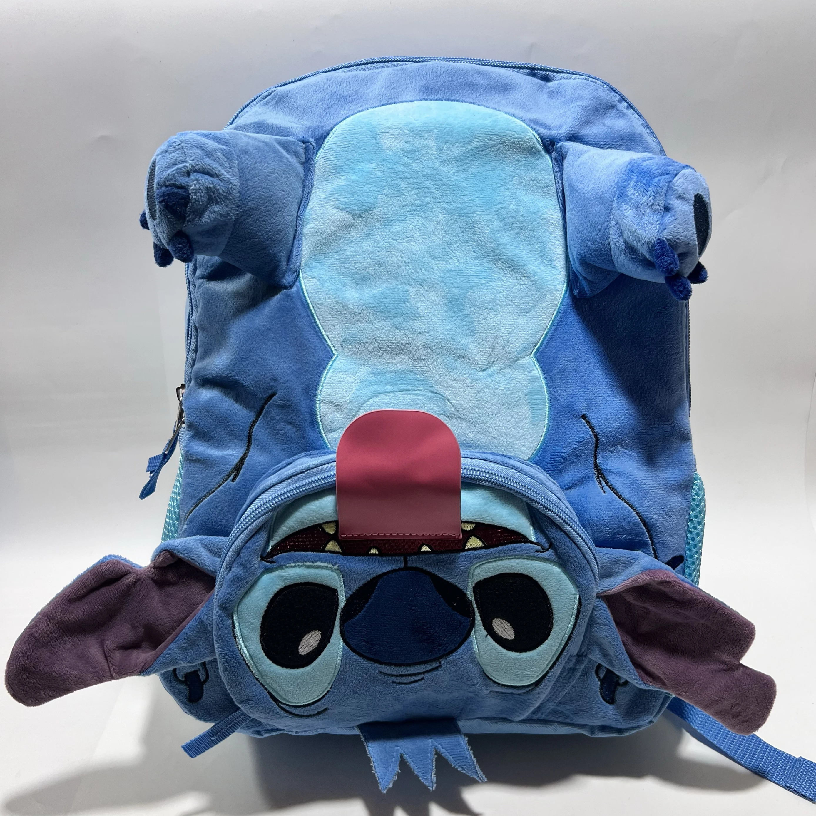 

New In Stock Stitch Embroidered Backpack - Cute Cartoon Lilo & Stitch Themed School Bag Trendy Unisex Rucksack