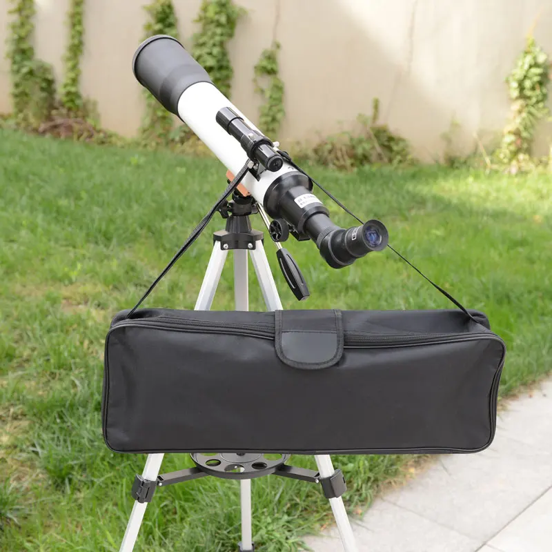 Professional Astronomical Telescope 249X for Kids To View Moon Stars Deep Space Monocular Best Gift 1.25inch PL25 large eyepiece