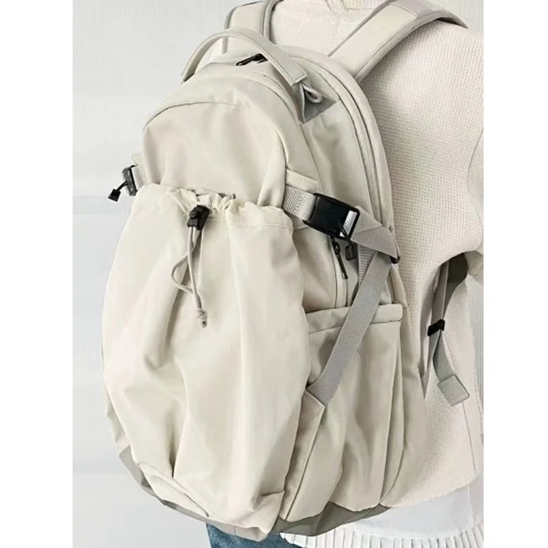 MARKROYAL The latest macaron color drawstring backpack for men and women, travel and outdoor hiking
