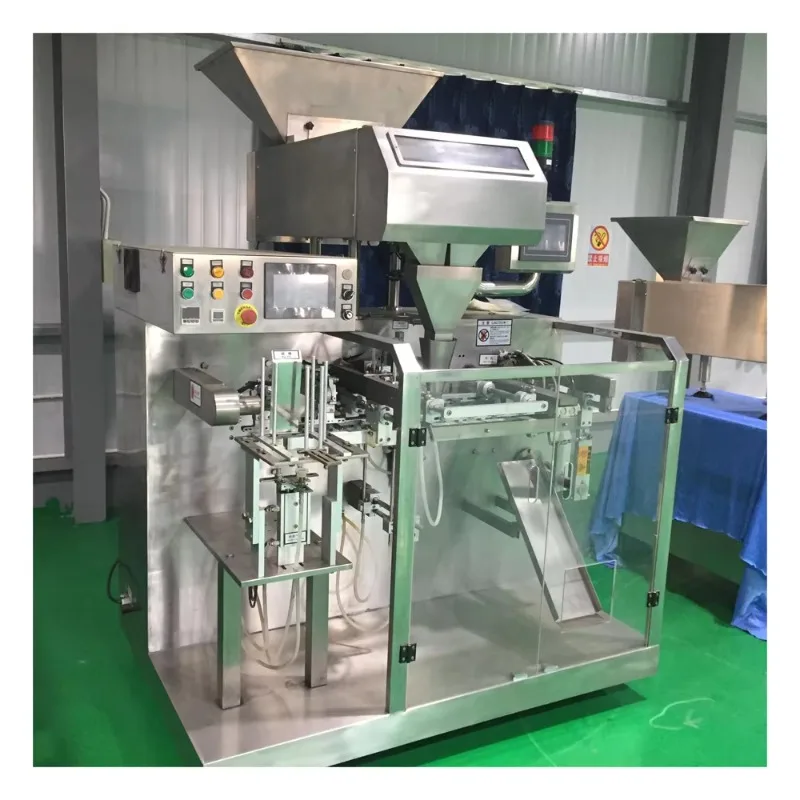 Jianfeng Doypack Packing Horizontal Standup Pouch Premade Bag Filling Multi-function Packaging Machines