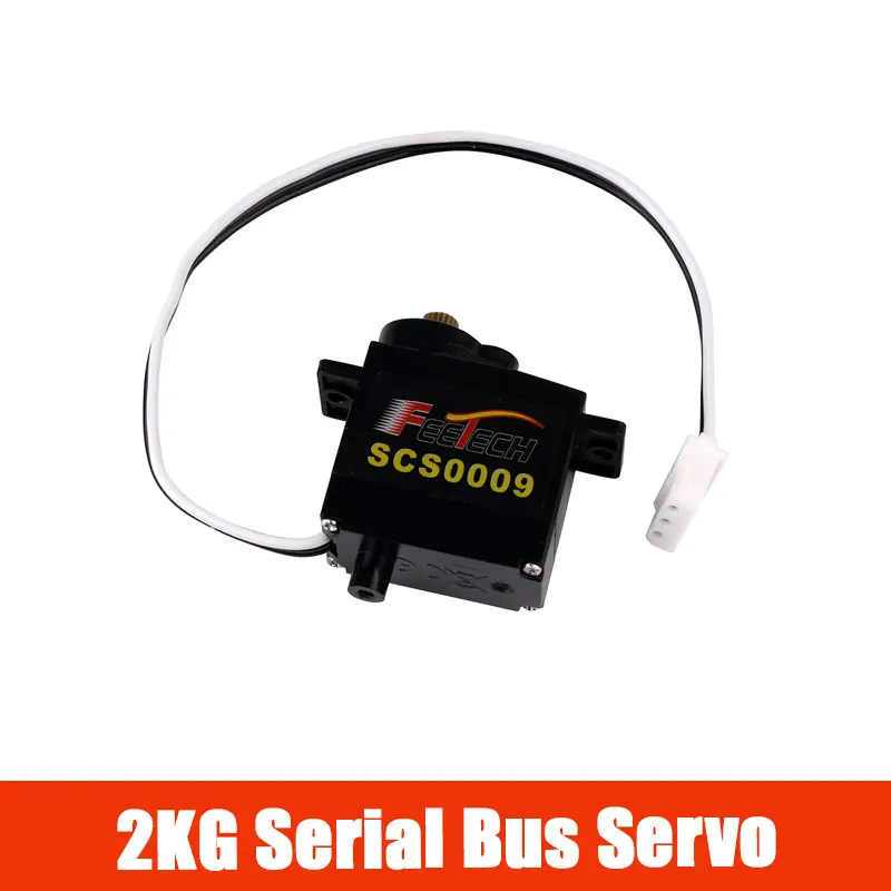 SCS 2kg Serial Bus Servo TTL Model Mini Digital Servo 300 Degree Dual Axis Metal Gear for Robotic Arm Micro RC Robot