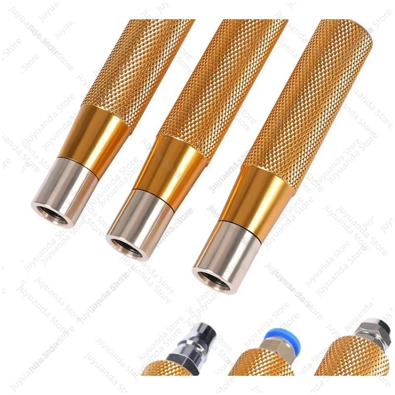 Air Expanding Shaft Inflation Nozzle, Air Shaft Inflation Gun Handle, Inflatable Head Fittings for Air Shaft Roller