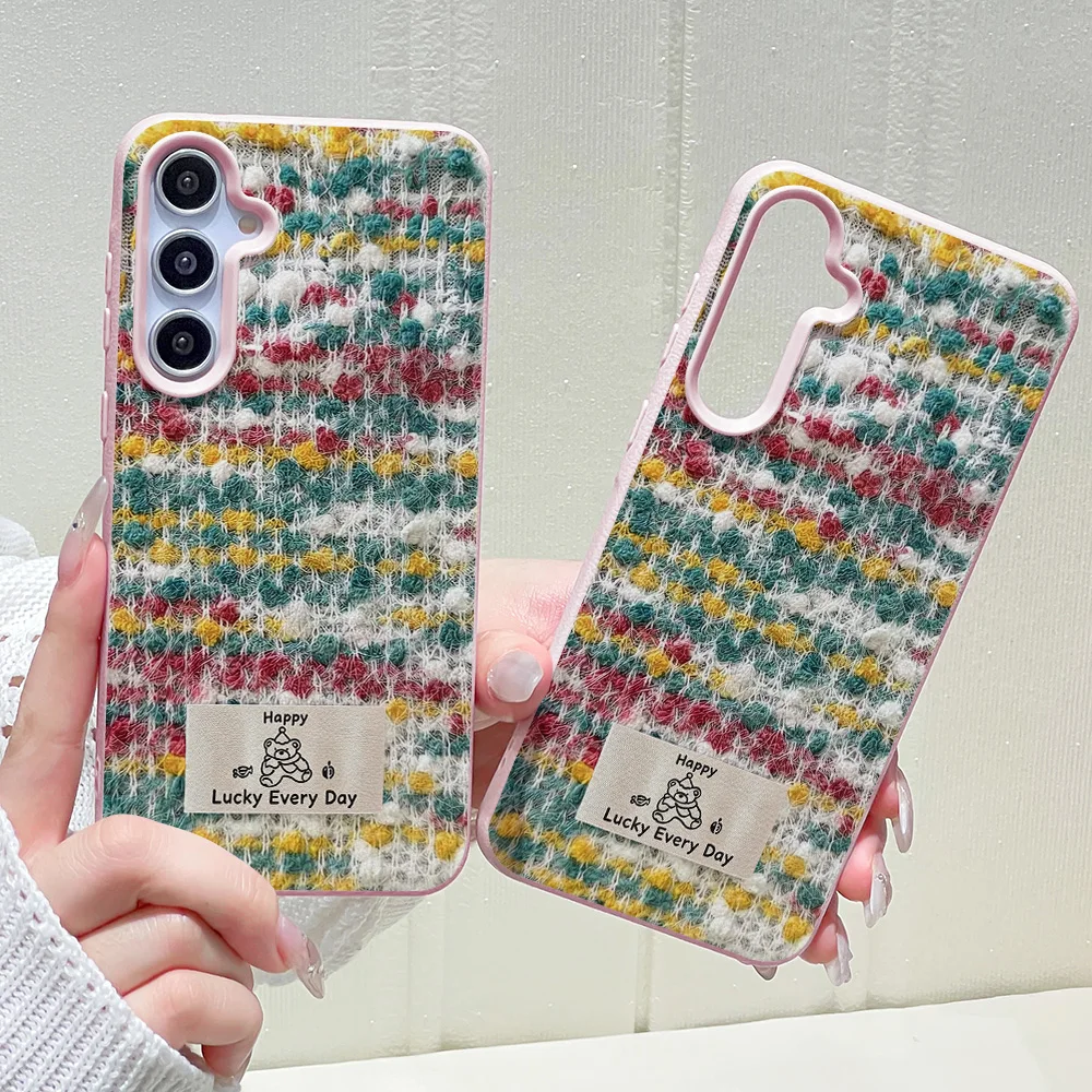 Candy Color Phone Case For Samsung A57 A55 A54 A53 A17 A16 A15 A07 A06 A05S A37 A35 A34 A26 S26 S25 S24 S23 Ultra S24 FE Covers
