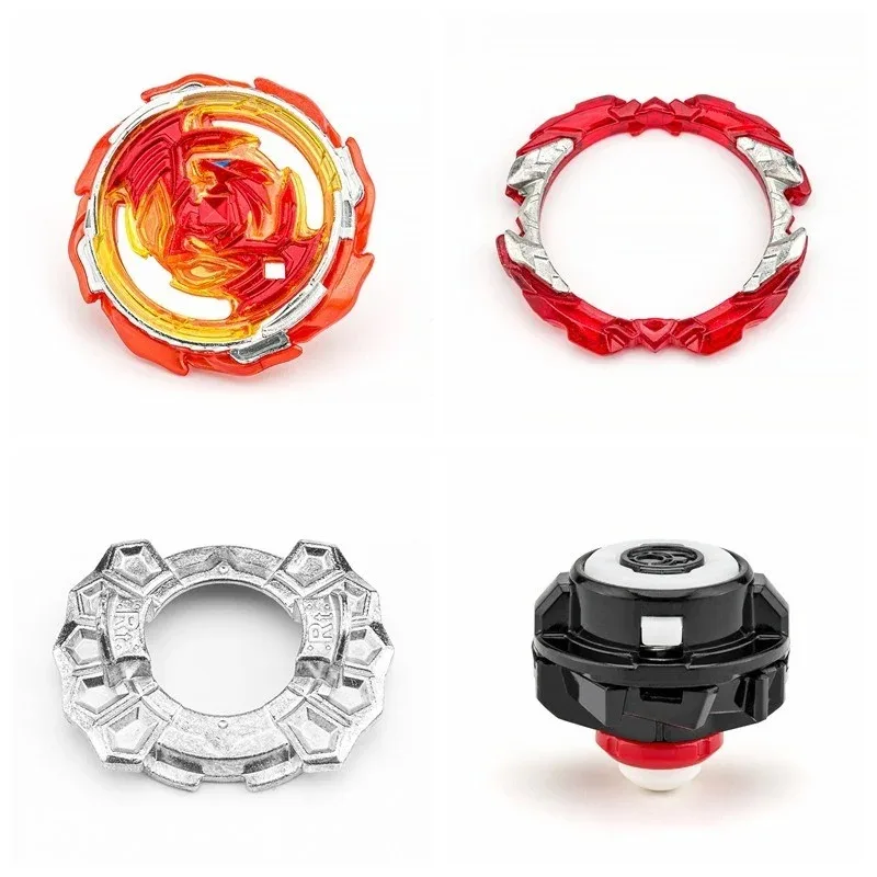 Metallischer Rotierender Kampf-Gyroskop - Wettbewerbs-Spielzeug-Kollektion, Ideales Geschenk für Weihnachten – Detail 4