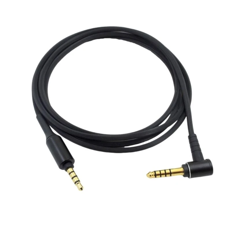 3.5mm Jack Aux Cable For Sony WH 1000XM2 1000XM3 1000XM4 1000XM5 H900N 800 MDR 1A 1000x ATH MSR7 Headphones Audio Accessory