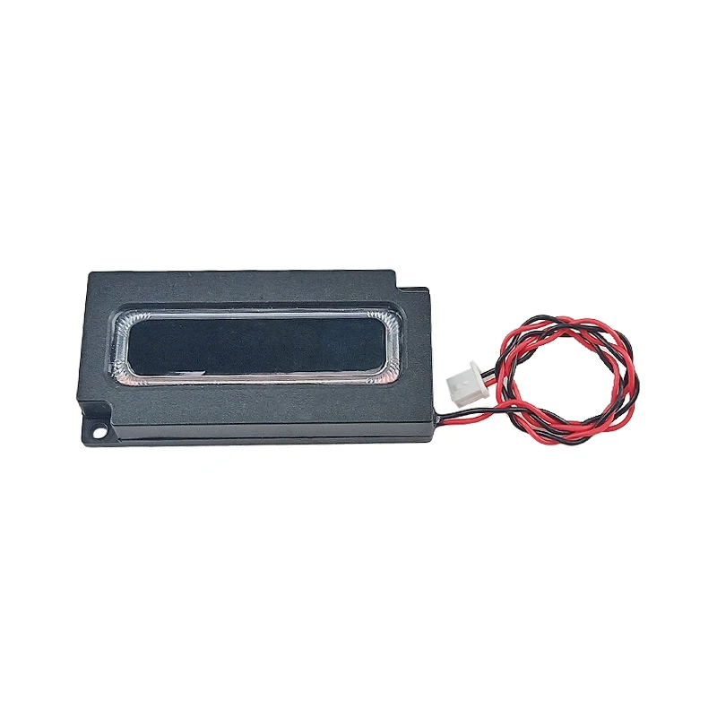 GHXAMP 40x20mm 캐비티 스피커, 장착 구멍이 있는 직사각형, 지능형 음성 방송 스피커 4020, 1 쌍, 4ohm, 1W