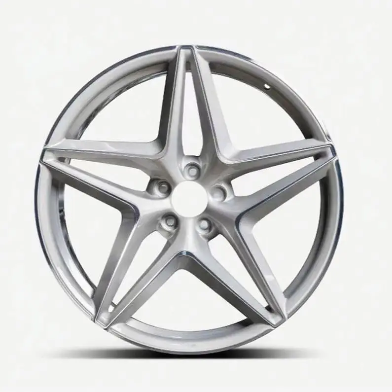 17 18 19 20 21 22 23 24 Inch 5X120 Star Chrome Custom Forged Alloy Wheels
