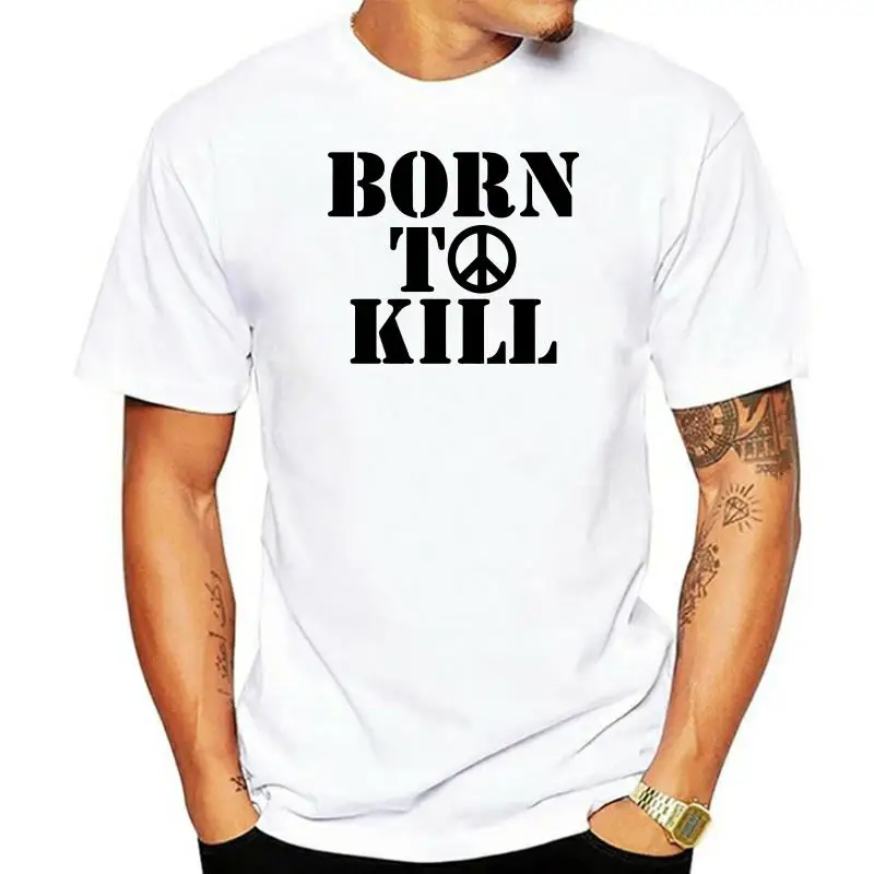 Born To Kill T-Shirt -  Military Vietnam Retro 1960s 1970s Various Colours