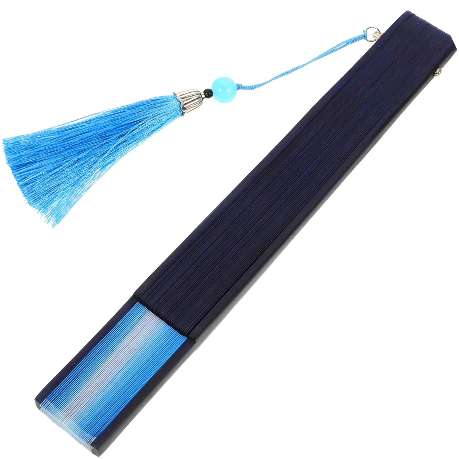 

Colorful Bamboo Cloth Folding Fan H held Chinese Style Dance Party Prop Decoration Photography Summer Cooling Traditional Retro