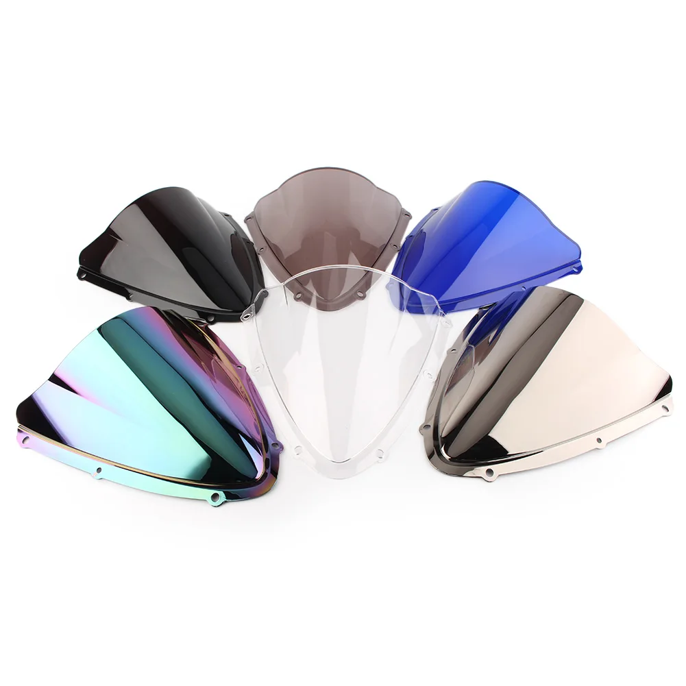 Motorcycle Racing Windshield Windscreen For Suzuki GSXR600 GSXR750 GSXR 600 750 2008 2009 2010 K8 ABS Plastic view 4