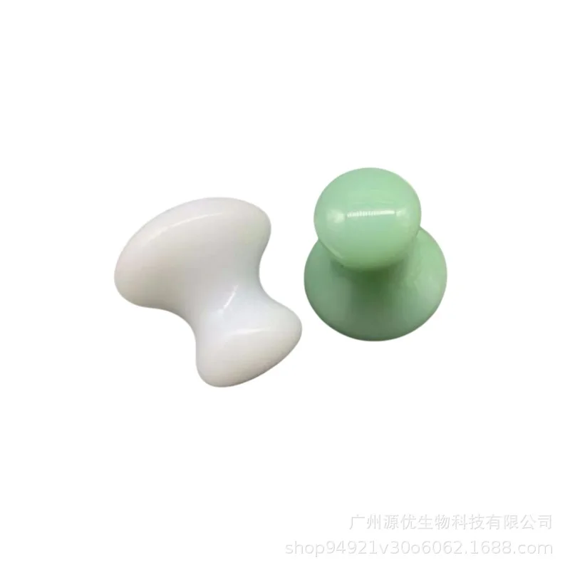 Synthetic Mushroom Head Spa Energy Stone Eye and Face Beauty Device Massage