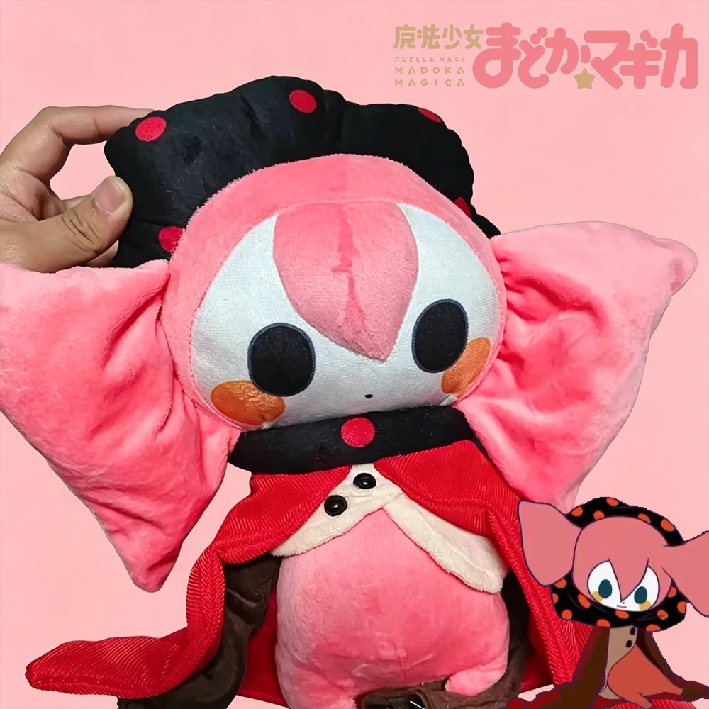 

Anime Puella Magi Madoka Magica Charlotte Cosplay Cotton Doll Plush Dolls Soft Plushies Unisex Room Decoration Accessory Prop