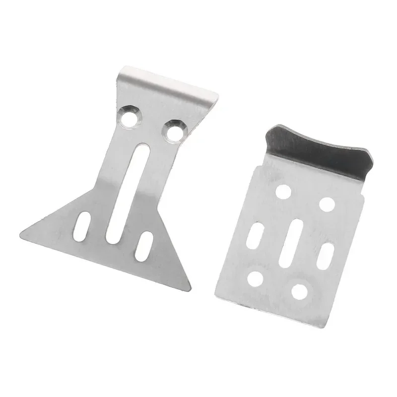 

Racing Stainless Steel Chassis Guard Upgrades Parts Accessories for 1/24 RC Crawler Car LOSI Micro-B Buggy