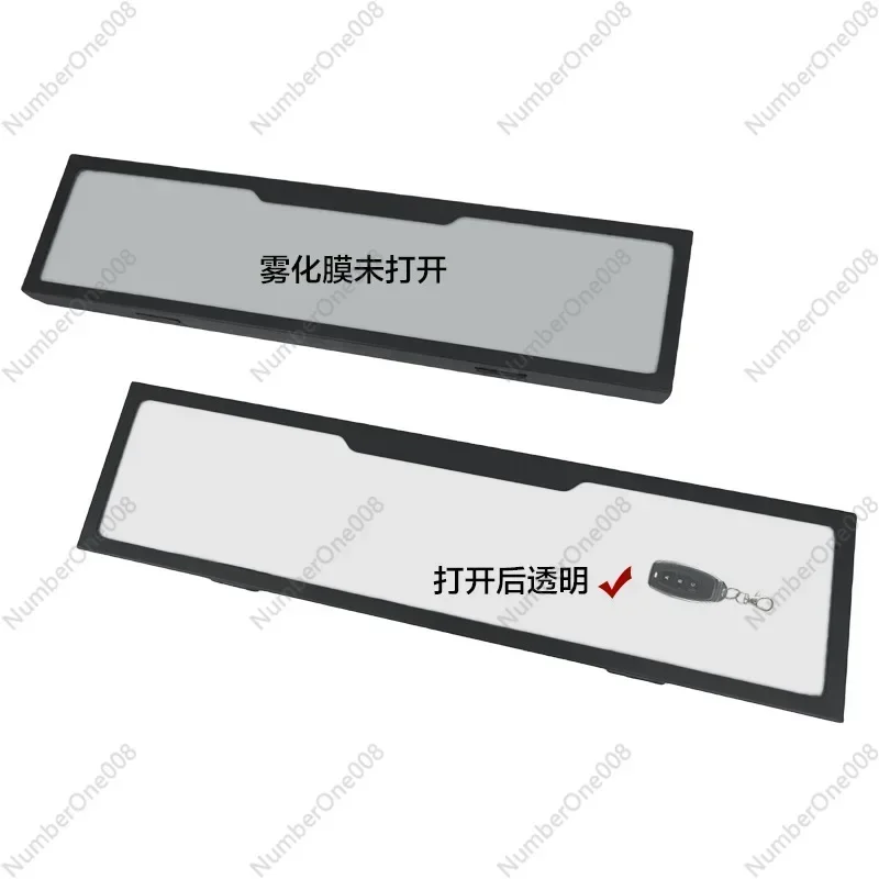 Functional European Standard License Plate Frame Iron Plastic License Frame