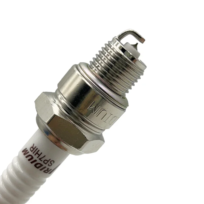 

1 2 4 PCS IRIDIUM two stroke outboard yacht spark plug SP7HIR for W7BC BR7HIX IWF22 W22FPU10 BP7HIX BPR7HIX BP7HS B7HS-10 BR7HS