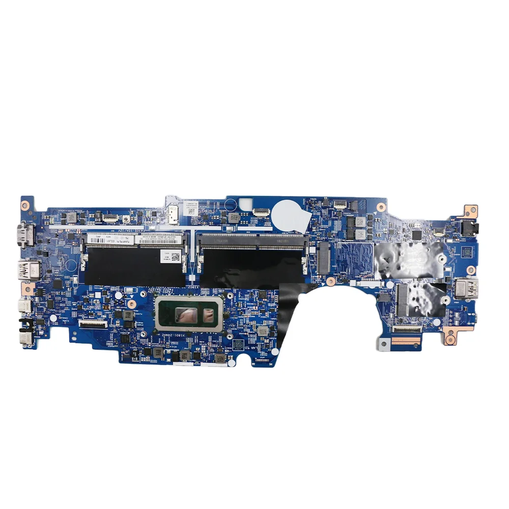 Imagem -01 - Placa-mãe Portátil para Lenovo Thinkpad L390 L390 Ioga 187241m Cpu I38145u I59265u I7-8565u Fru:02dl833 Dl831 02dl999