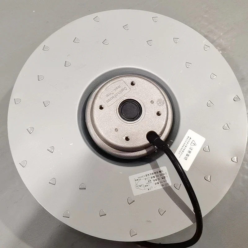 230V 110w 250mm Low Noise AC Backward Bending Centrifugal Fan for Industrial Washing Machine
