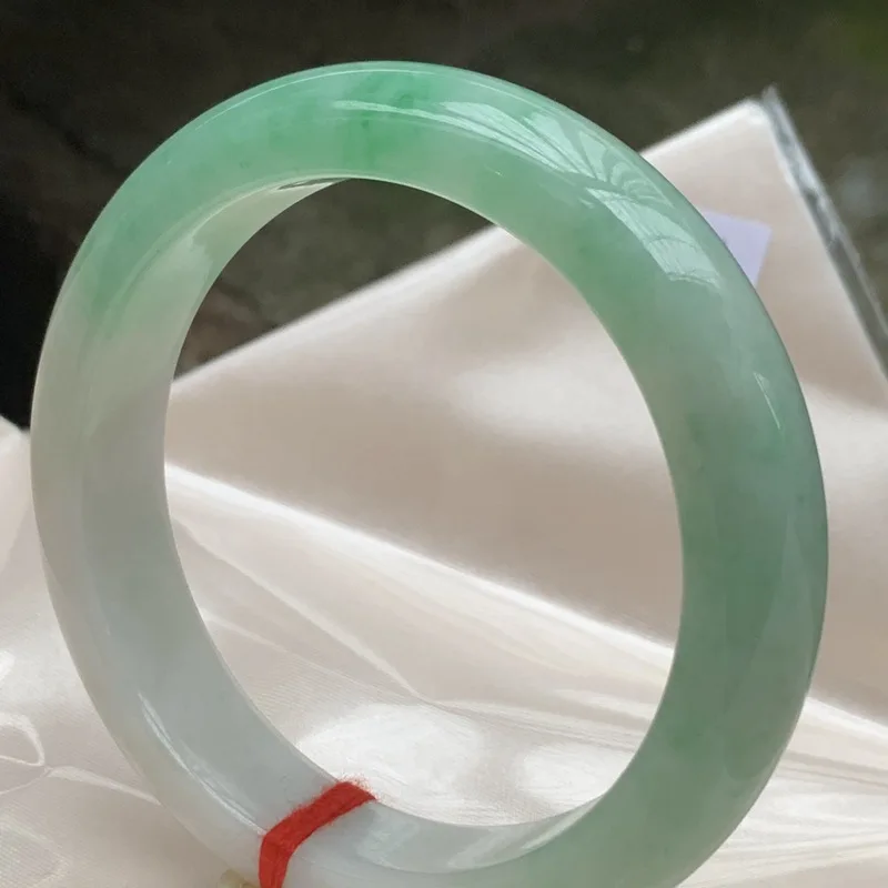 Tiktok Natural Emerald a Green Ring Bracelet Wholesale with Certificate