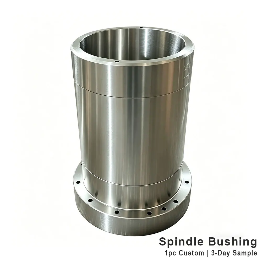 Machine Tool Spindle Bushing OEM Custom Machined Component