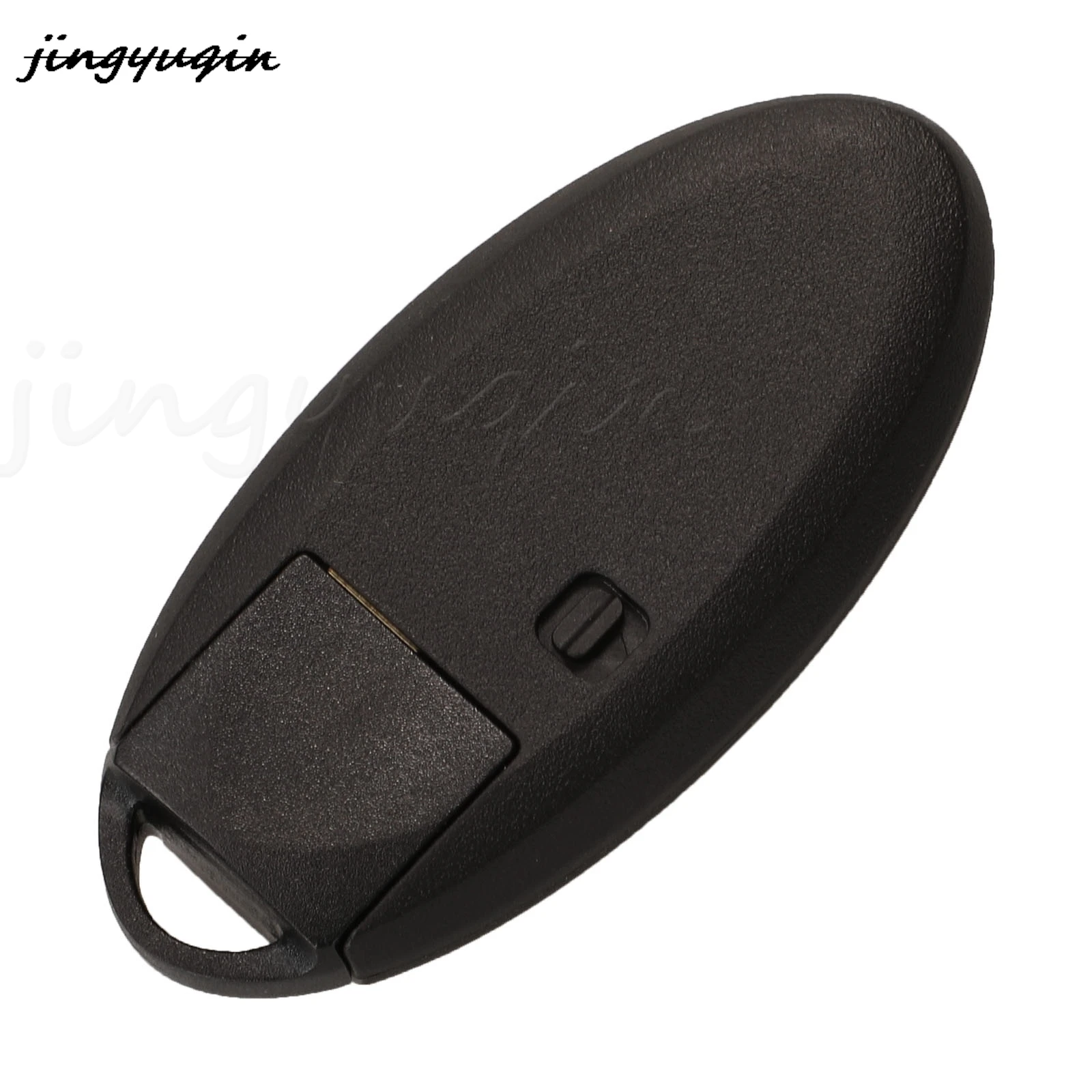 jingyuqin 5 Button Car Key Shell Case Car Key Fob Cover Housing For Nissan Altima Maxima 2013 2014 2015