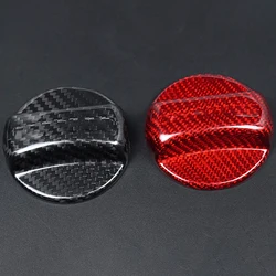 Carbon Fiber Fuel Tank Cap Cover Trim Decorative For BMW F02 F10 F15 F30 F32 F80 F82 G20 G26 G30 G08 X3 X4 M4 M5 E34 E36 E90 Z4