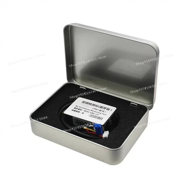 

1Pcs Central Air Conditioner Bluetooth Fault Detector - Mobile Monitor Code Analysis Repair Tool for AC Maintenance