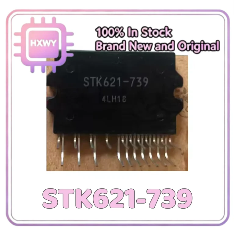 (2/10 Pieces) STK621-739 K621-739 MODULE IGBT Intelligent Power Module Factory Wholesale Cheap IC Chip Fast Shipping