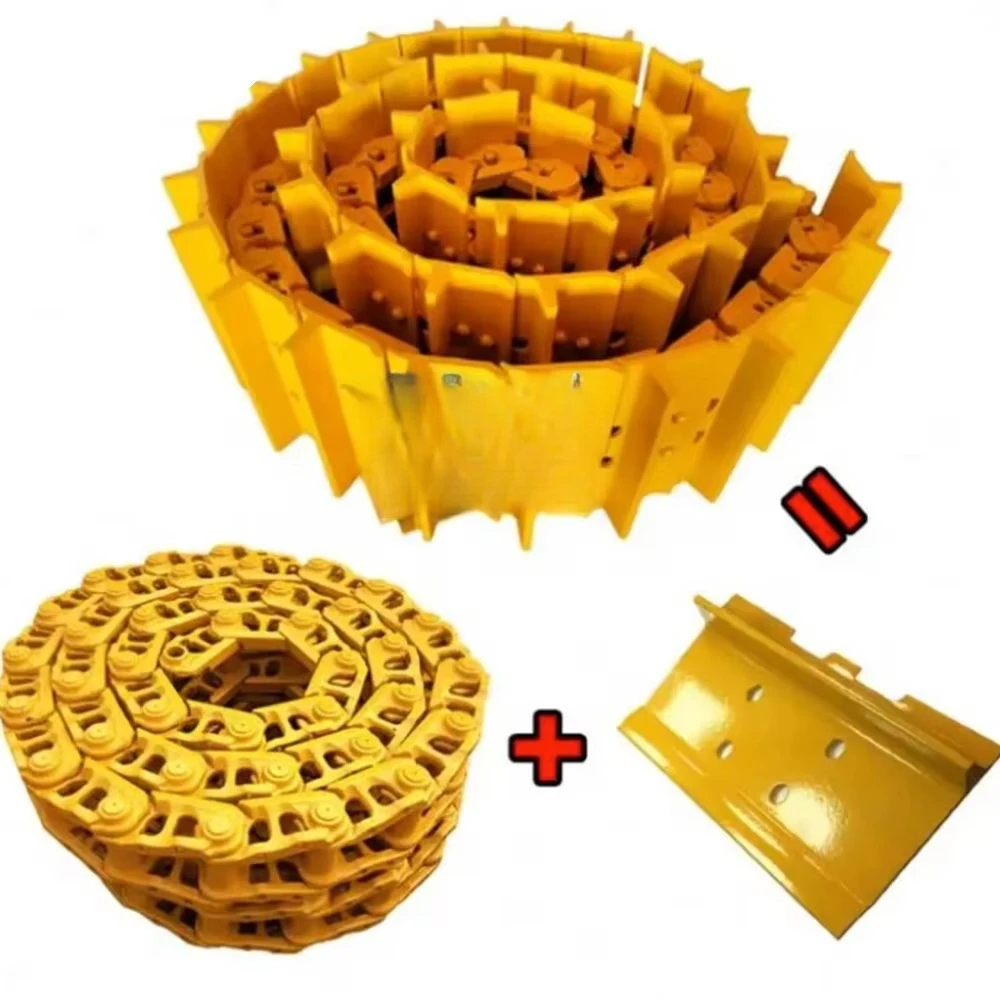 أجزاء آلات البناء مكونات الهيكل السفلي للحفارة مع أسطوانة جزء سبلاين المسننة