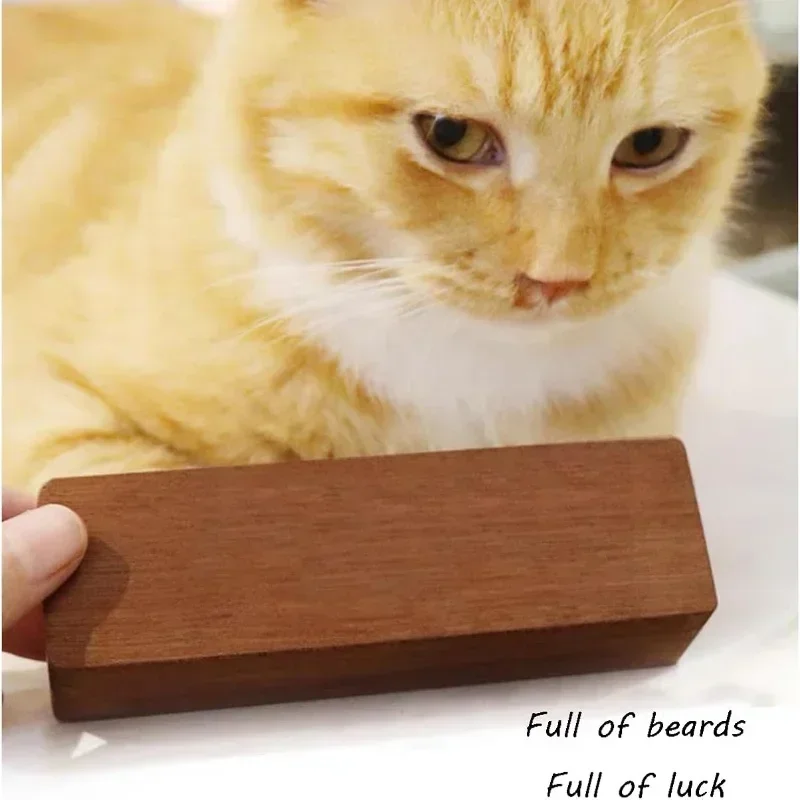 

Cat Whisker Organiser Pet Memories Collecting Animal Hair Good Fortune Pet Remembrance Wooden Pet Supplies Storage Box