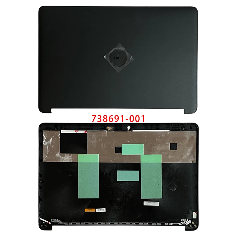 New For HP ProBook 650 655 G1；Replacement Laptop Accessories Lcd Back Cover/Front Bezel/Bottom With LOGO 738691-001