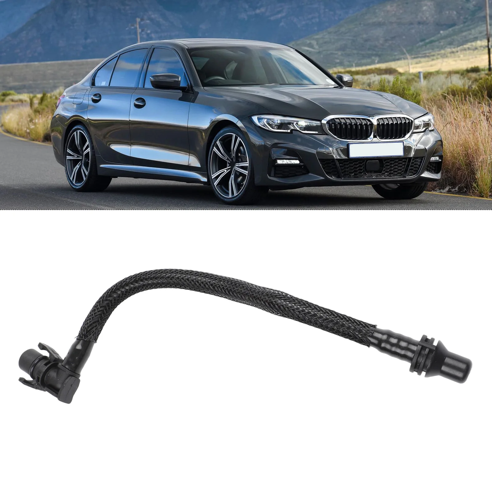 

Coolant Routing Pipe for BMW For G01 X3 G02 X4 G08 G11 7 Series G12 G14 G15 G16 For G20 3 Series G21 G28 G30 G31 G32 G80