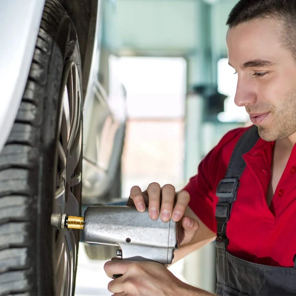 1/4인치 헥스 샹크에서 1/4인치, 3/8인치, 1/2인치 임팩트 드라이버 드릴 도구 + 60mm 퀵 릴리즈 연장 비트 바 파워 소켓 도구