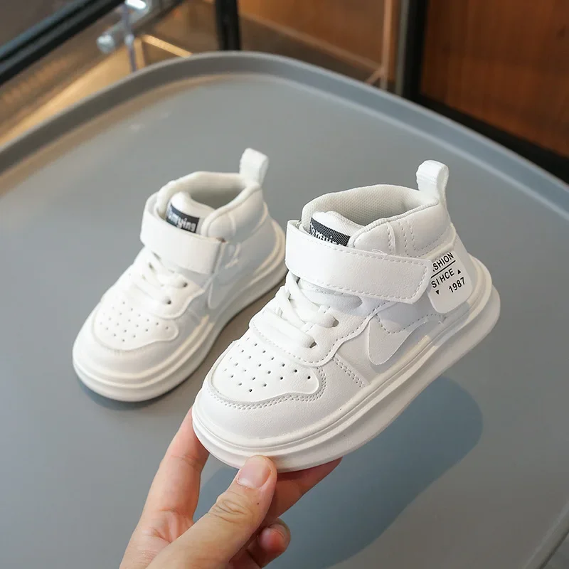 

2025 Autumn Winter New Sneakers for Children Casual Shoes Boys and Girls Sport Shoes Anti-slip Toddler Baby Kids Outdoor Shoes
